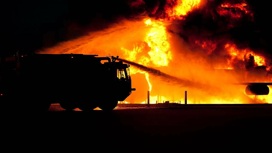 На пилораме во Владимирской области ликвидирован крупный пожар