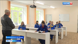 Школа редких профессий открылась на Амурском судостроительном заводе