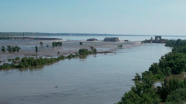 Разрушение Каховской ГЭС грозит подтоплением десяткам населенных пунктов