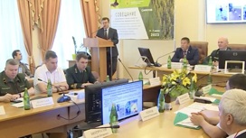 Саратов стал площадкой для проведения совещания департамента лесного хозяйства по ПФО