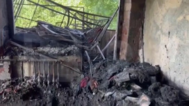 Следствие выясняет причину смертельного пожара на юге Москвы
