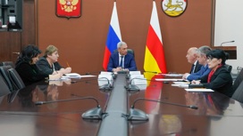 Борис Джанаев принял участие в заседании Межведомственной комиссии по снижению уровня неформальной занятости в СКФО