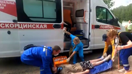 В Нижегородской области провели учения: Спасатели помогали пострадавшим в массовом ДТП