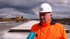 Глава минтранса Поморья оценил ход реконструкции архангельского аэропорта