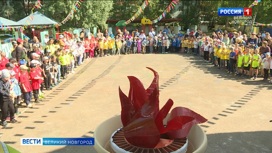 В новгородском детском саду №87 прошли малые летние олимпийские игры среди дошкольников