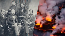Ссора Толстого и Тургенева, извержение вулкана Лаки и речь Рейгана