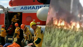 В Свердловской области зафиксировано более 20 очагов лесных пожаров