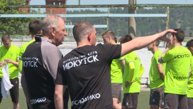 Ремонт стадиона и подготовка молодых игроков — с чем ФК "Иркутск" заходит в профессиональный футбол