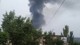 В Луганске прогремели взрывы
