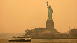 Нью-Йорк стал городом с самым грязным воздухом в мире