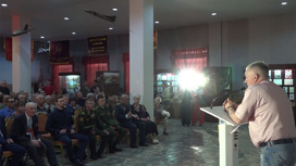 Ветераны ракетной службы в Чите отметили день образования 53-й ракетной армии РВСН
