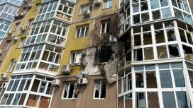 Три человека пострадали после падения БПЛА на дом в Воронеже
