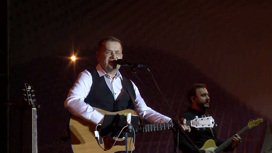 Российские и белорусские артисты выступили на концерте в Минске