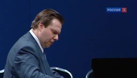 Игнат Солженицын выступил в Петербурге