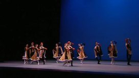 Выпускники Московской академии хореографии дали концерт