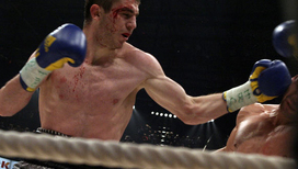 Заур Байсангуров (Россия) против Гвидо Николаса Питто (Испания)