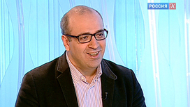 На "Худсовете". Худрук Театра им. Сац Георгий Исаакян и композитор Владимир Мартынов