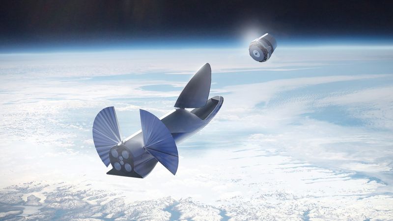 Ракета-носитель BFR должна будет вывести межпланетный космический корабль высотой 48 метров и весом 85 тонн.