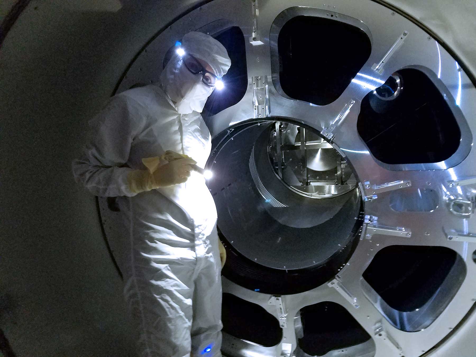 Повысить чувствительность детекторов было сложнейшей инженерной задачей.