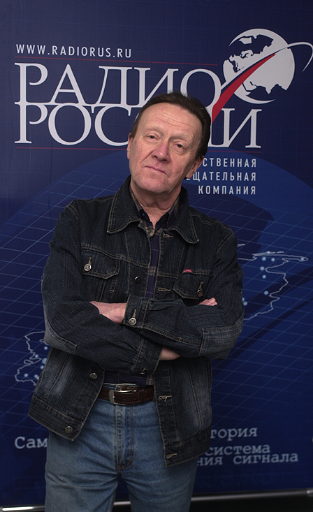 Ушёл из жизни радиоведущий Леонид Азарх