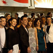 Евровидение-2012. На красной дорожке. Представитель Сербии /Eurovision 2012. The red carpet ceremony. Participant from Serbia