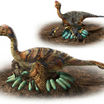Палеонтологи выяснили, как крупным динозаврам удавалось бережно относиться к кладке яиц. 