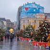 Предновогодняя Москва. Фотолента