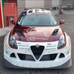 Хэтч Alfa Romeo Giulietta отправился на гоночный трек