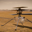 В составе миссии "Марс-2020" на Красную планету отправился первый марсианский вертолёт.
