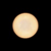 Изображение Венеры, полученное с помощью радиотелескопа ALMA.
