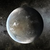 Экзопланета Kepler-62f расположена в 1200 световых годах от Земли. Но мы можем только гадать, как он выглядит.