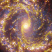 Галактика NGC 4303.