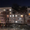 Взрыв уничтожил два этажа в жилом доме в Набережных Челнах