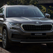 Модный нано-рестайлинг: обновленный Skoda Kodiaq прибыл в Россию