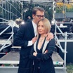 Михаил Зеленский и Мила Рубинчик (Фото из https://www.instagram.com/mikhail_zelenskiy/)