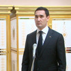 На выборах президента Туркмении победил Сердар Бердымухамедов