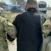 Опубликовано видео задержания работавшего на СБУ россиянина