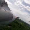 Минобороны показало видео боевого вылета штурмовиков Су-25 на Украине