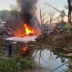 Количество погибших в авиакатастрофе в Рязани выросло до четырех