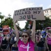 США вновь всколыхнули протесты из-за отмены права на аборт