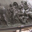 Завершилась реставрация двух барельефов памятника Минину и Пожарскому