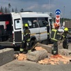 Семь человек пострадали в ДТП с маршруткой на Киевском шоссе