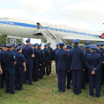 В Екатеринбурге на военном аэродроме открылась выставка на борту ТУ-134