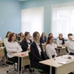В новой школе села Ровдино сегодня первый по-настоящему учебный день