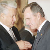 Ельцин предупреждал Буша о будущем конфликте с Украиной