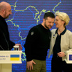 Саммит "Украина-ЕС". Зеленский снова клянчит деньги и оружие