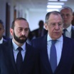 Пресс-конференция глав МИД РФ и Армении