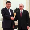 Переговоры Владимира Путина и Си Цзиньпина