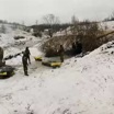 Минобороны показало кадры боевой работы пушек "Гиацинт-Б"