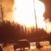 Под Екатеринбургом произошли взрыв и пожар на газопроводе